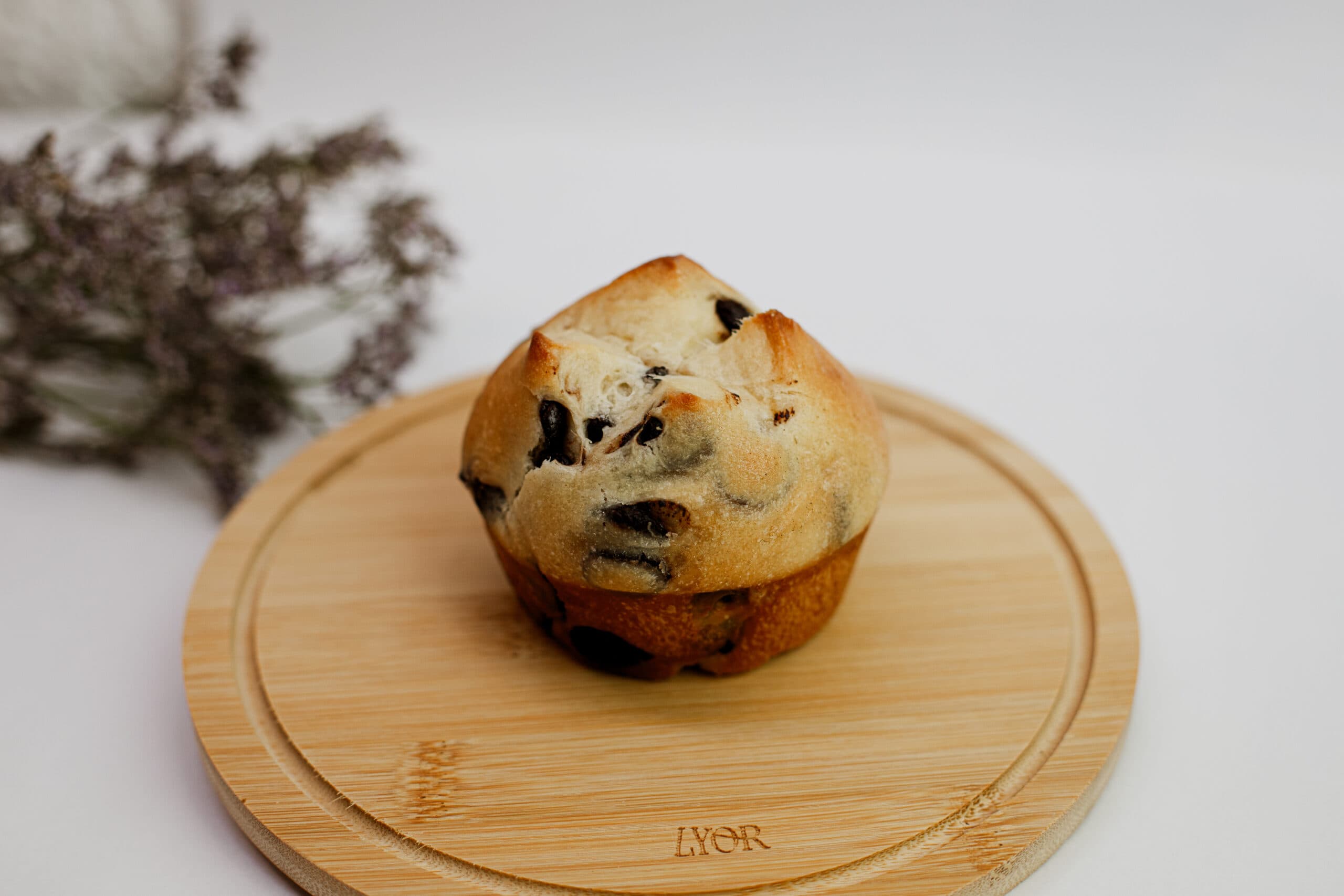 Brioche com Chocolate