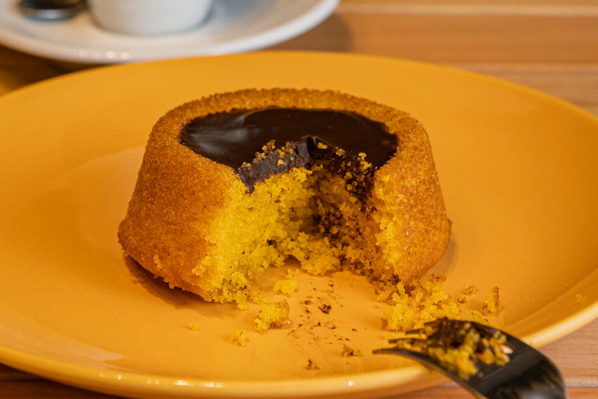 Bolo de cenoura