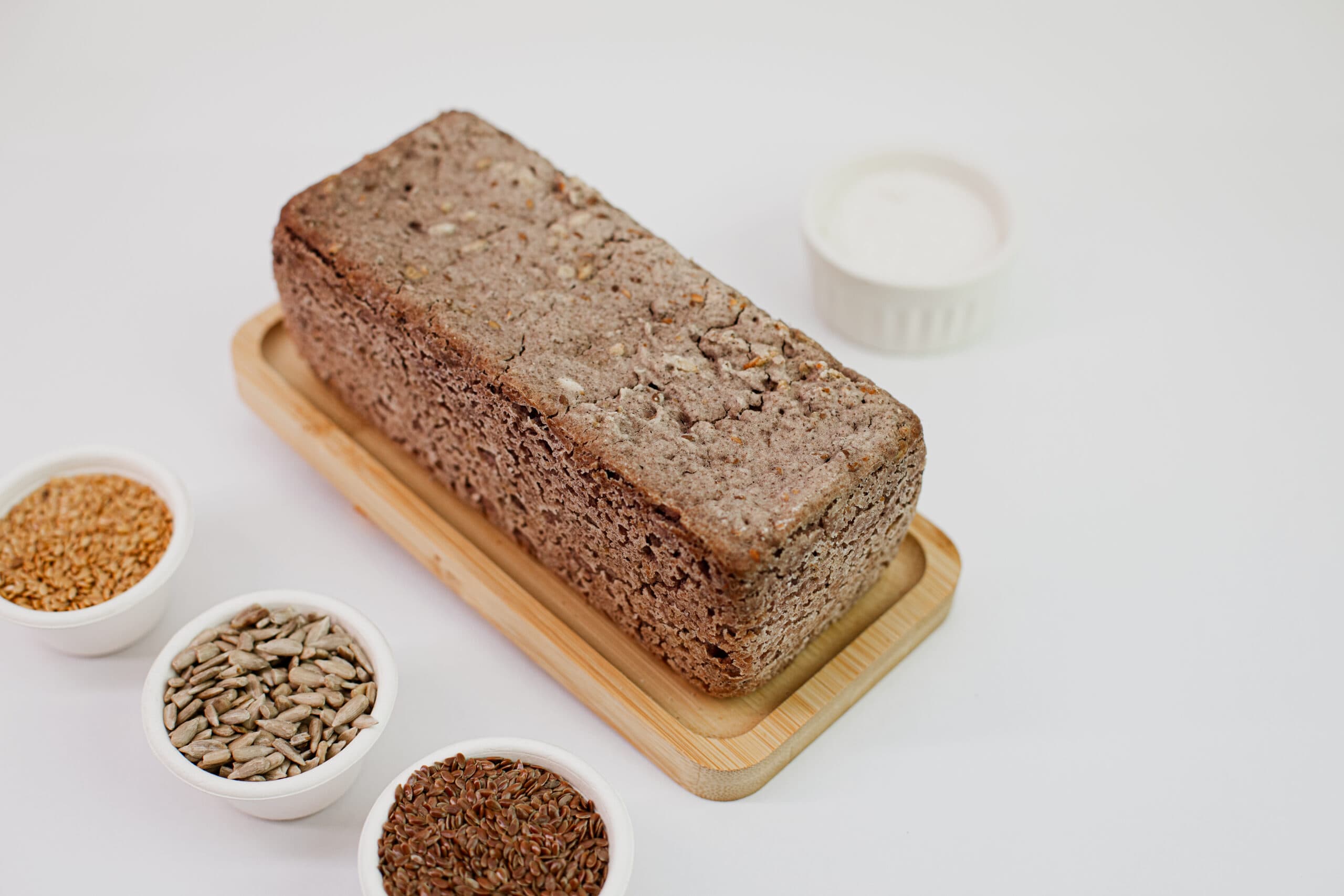 Sem glúten multigrãos