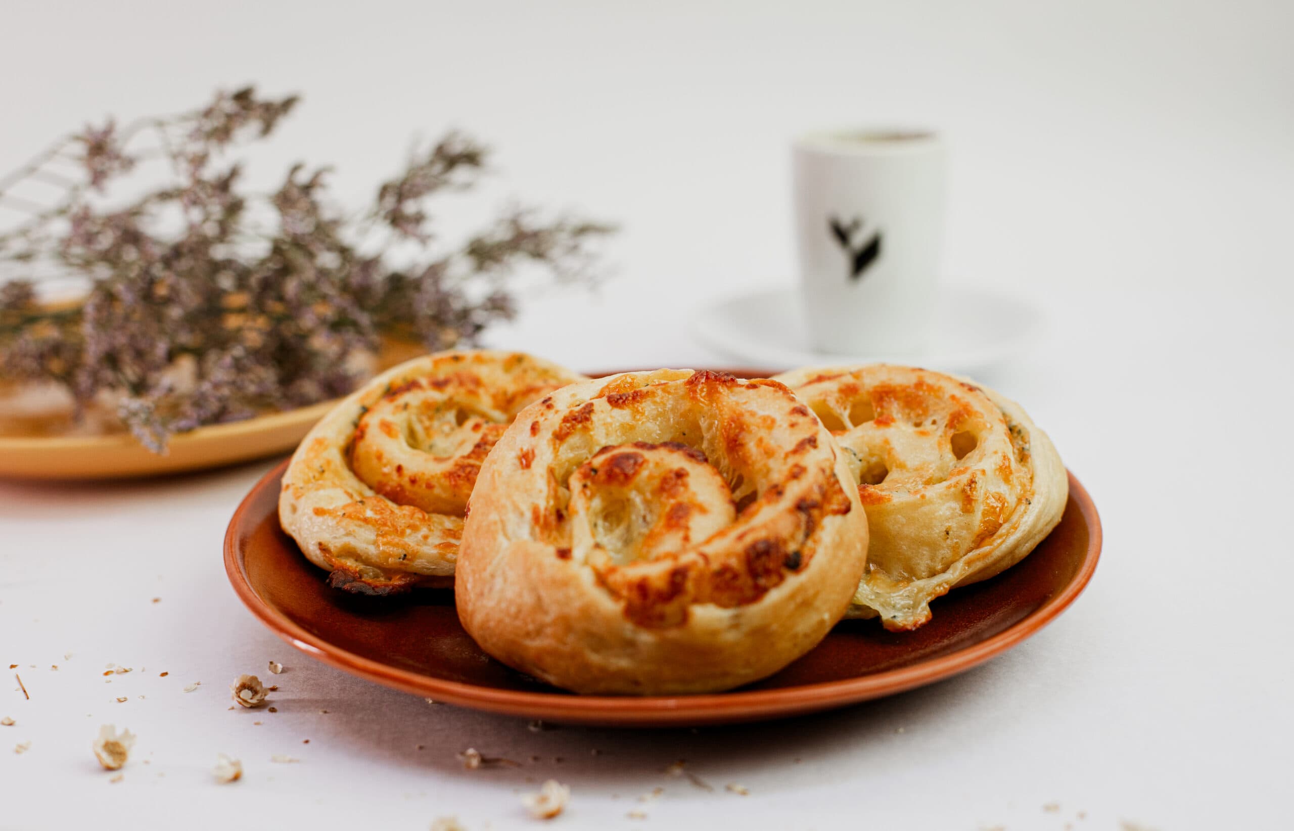 Enroladinho 3 queijos