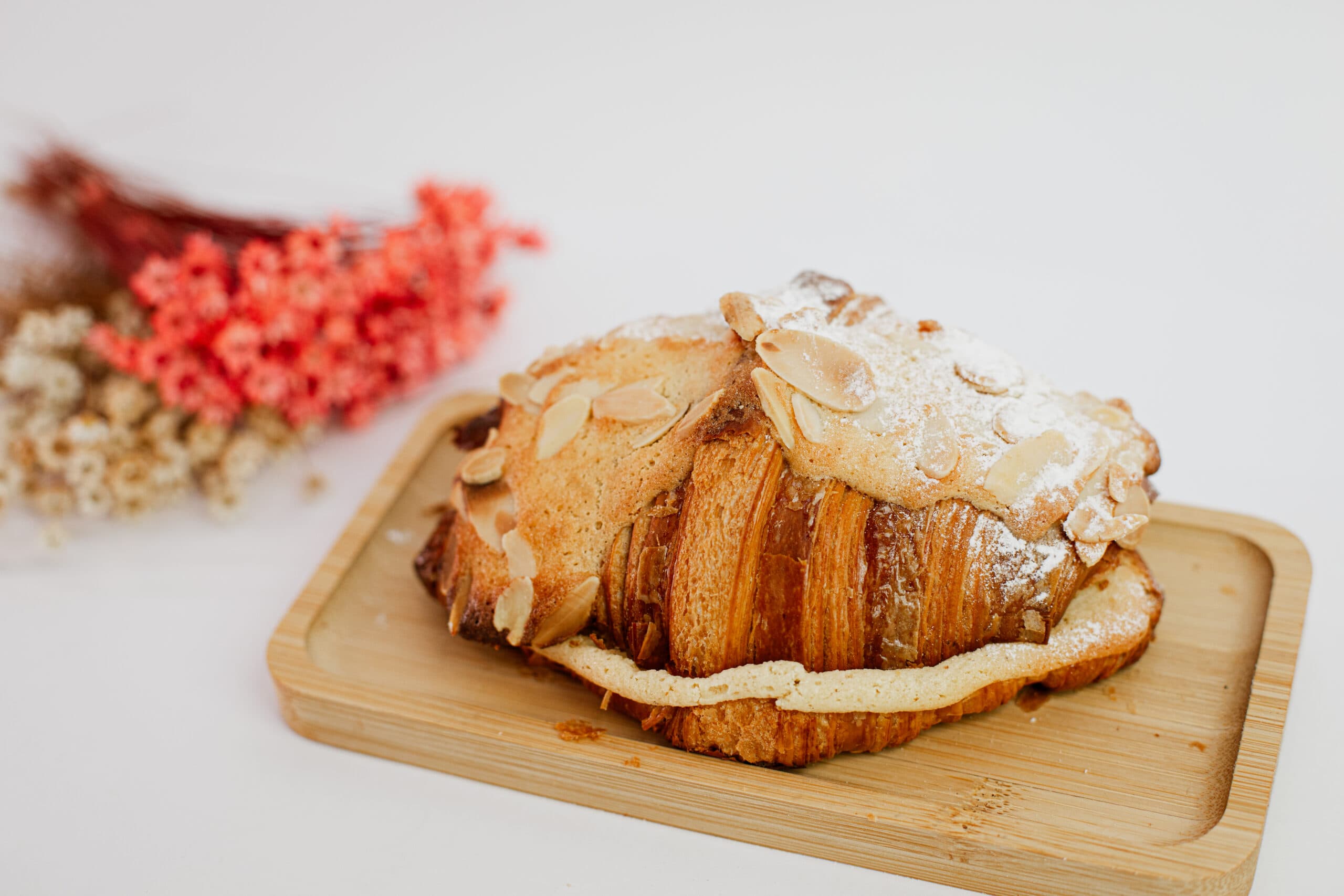 croissant de amêndoas