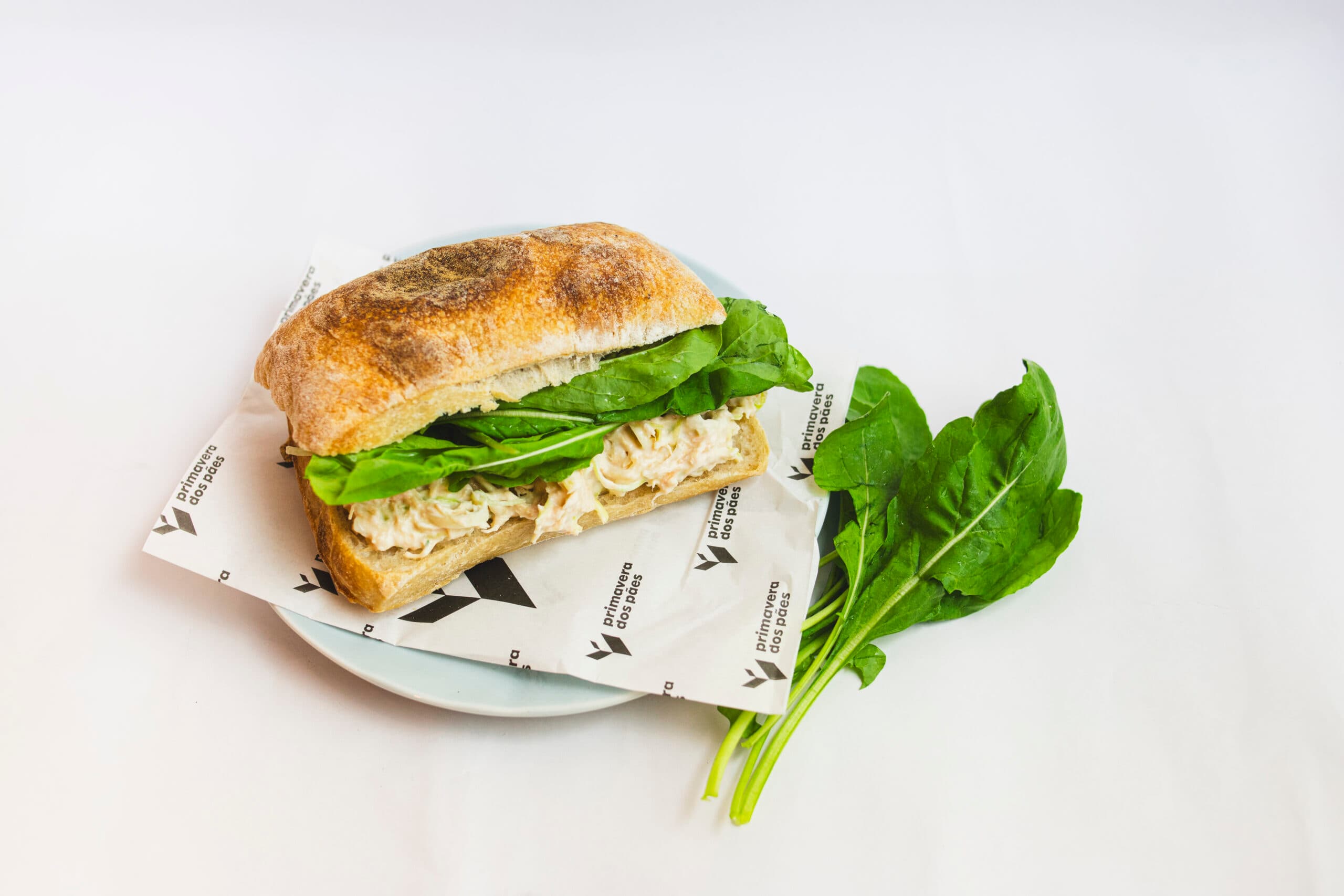 Ciabatta Frango Cremoso