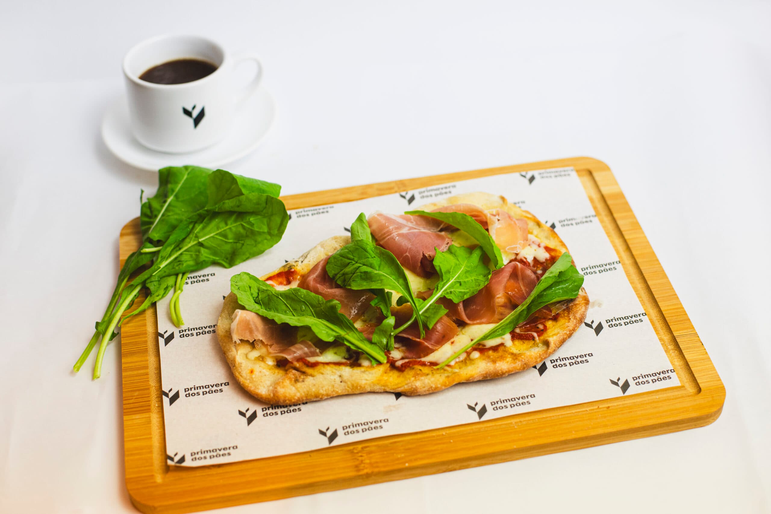 Flatbread Parma & Rúcula