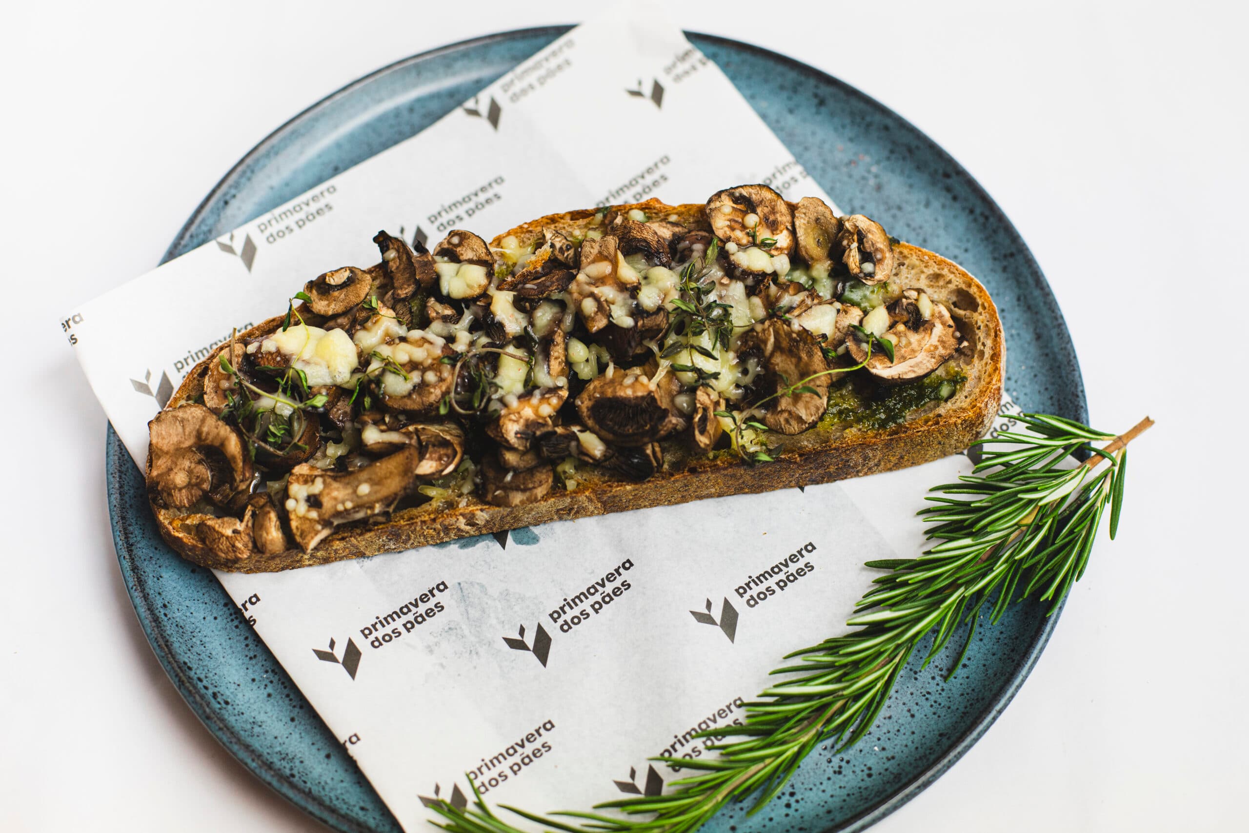 Bruschetta Cogumelos