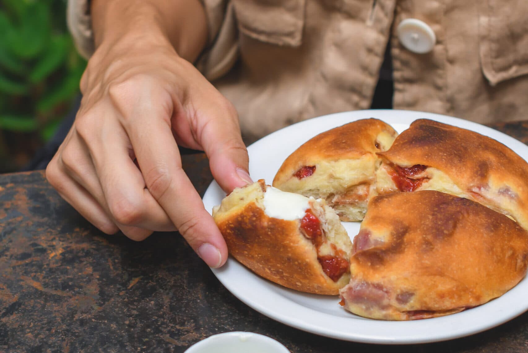 Provençal com goiabada