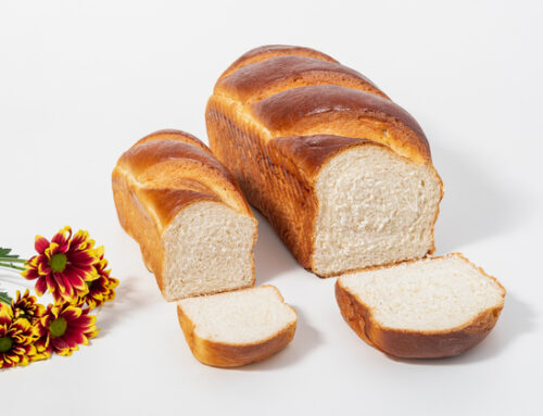Pão Petrópolis (pão de leite)
